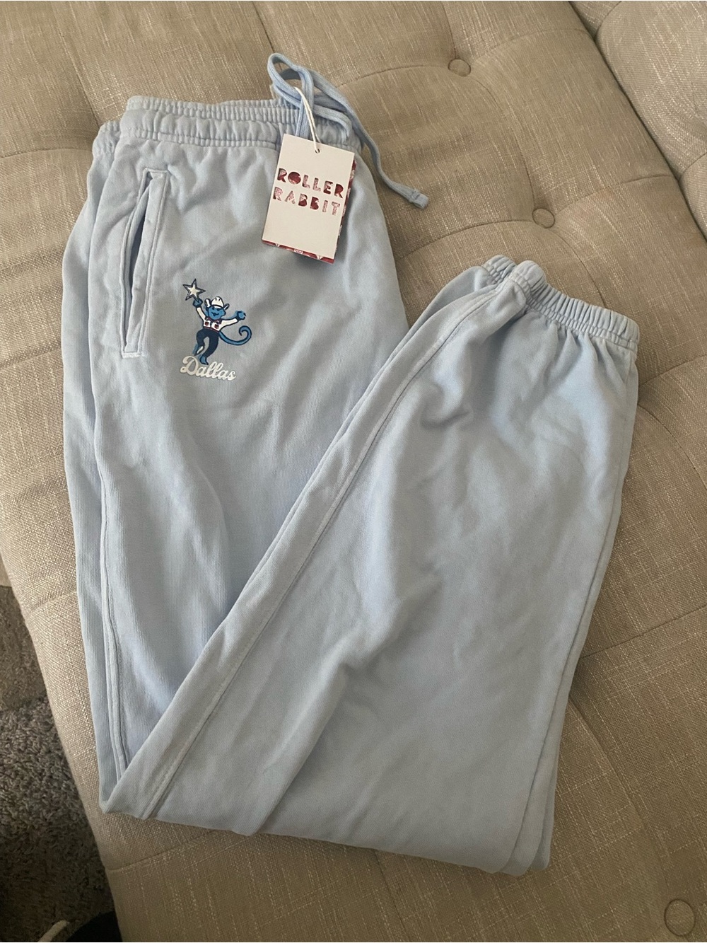 Roller Rabbit Dallas Monkey SweatPants